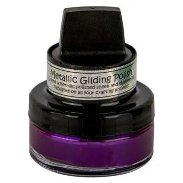 Cosmic Shimmer Metallic Gilding Polish Dark Cherry 50ml