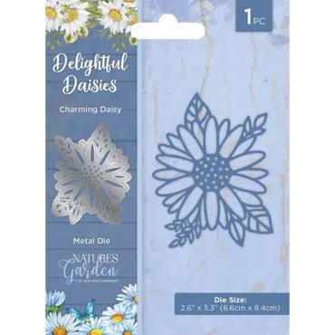 Crafter's Companion Delightful Daisies Metal Die Charming Daisy