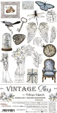 CRAFT O'CLOCK - VINTAGE SKY - EXTRAS SET - VINTAGE