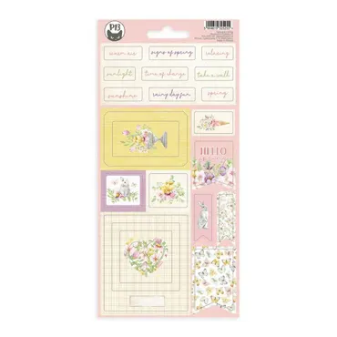 P13 - CHIPBOARD STICKER SHEET SPRING IS CALLING 01