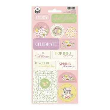 P13 - CHIPBOARD STICKER SHEET SPRING IS CALLING 02