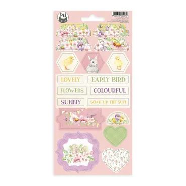 P13 - CHIPBOARD STICKER SHEET SPRING IS CALLING 03