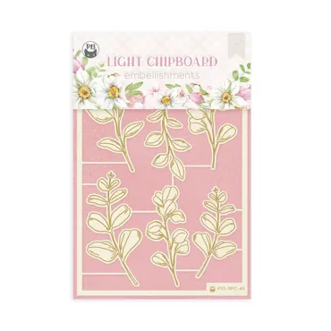 P13 - LIGHT CHIPBOARD EMBELLISHMENTS SPRING IS CALLING 02
