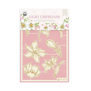 P13 - LIGHT CHIPBOARD EMBELLISHMENTS SPRING IS CALLING 03