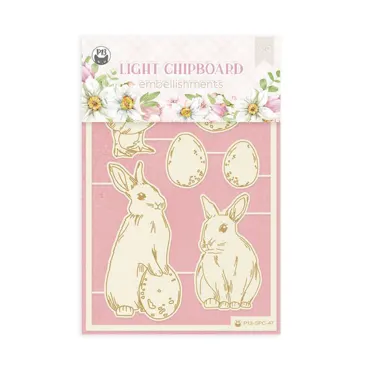 P13 - LIGHT CHIPBOARD EMBELLISHMENTS SPRING IS CALLING 04