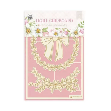 P13 - LIGHT CHIPBOARD EMBELLISHMENTS SPRING IS CALLING 05