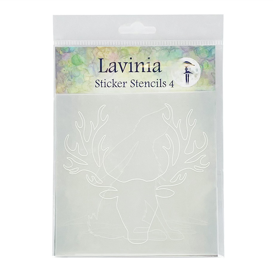 Lavinia Stamps Sticker Stencils 4