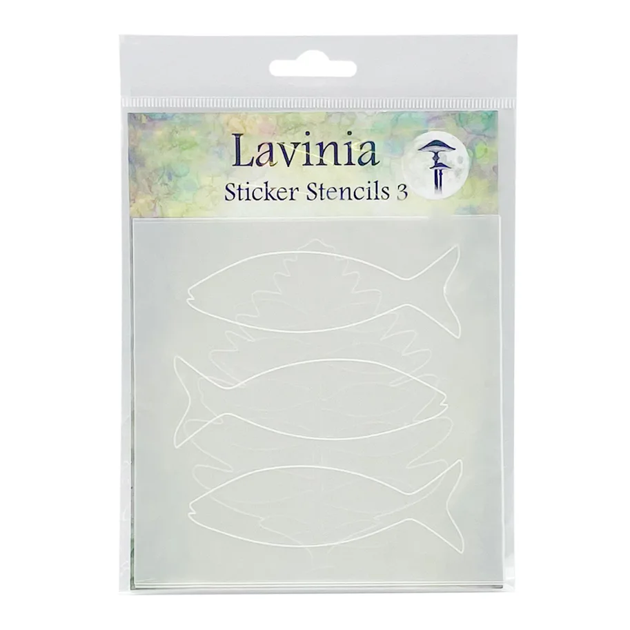 Lavinia Stamps Sticker Stencils 3