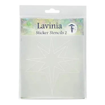 Lavinia Stamps Sticker Stencils 2