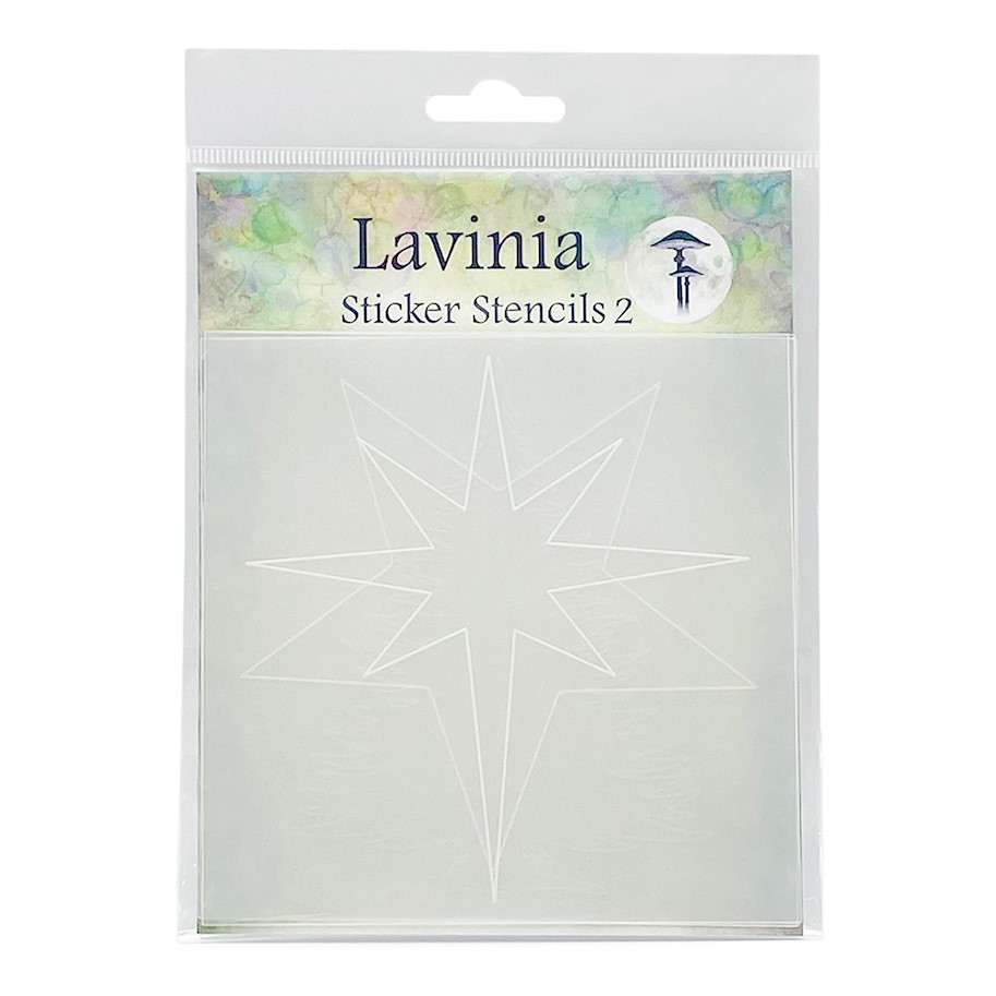 Lavinia Stamps Sticker Stencils 2