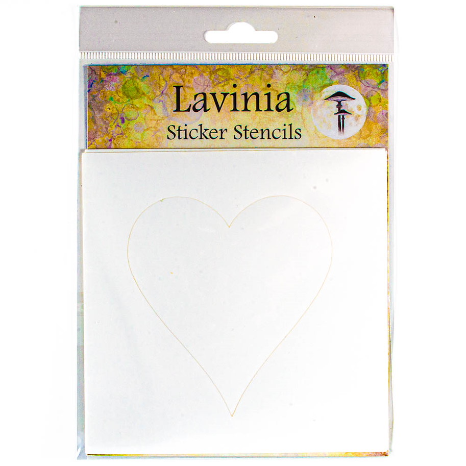 Lavinia Stamps Sticker Stencils 1