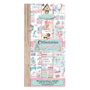 Stamperia Christmas Rose 6x12 Inch Paper Pack