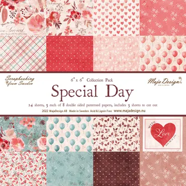 Maja Design - Special Day - 6x6" Collection Pack
