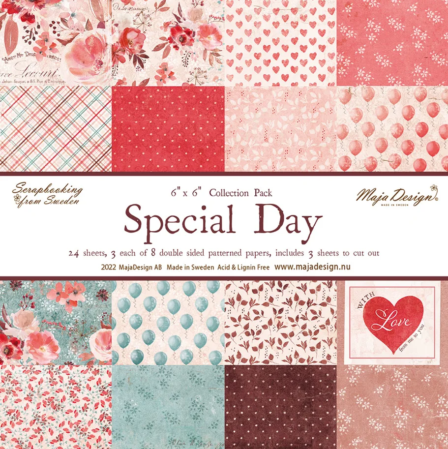 Maja Design - Special Day - 6x6" Collection Pack