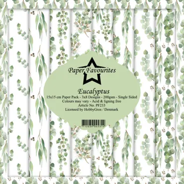 Paper Favourites Eucalyptus 12x12 Inch Paper Pack