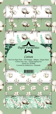 Paper Favourites Cotton Slim Paper Pack