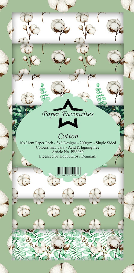 Paper Favourites Cotton Slim Paper Pack 