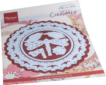 Marianne Design Creatables Anja's Dragonfly Circle