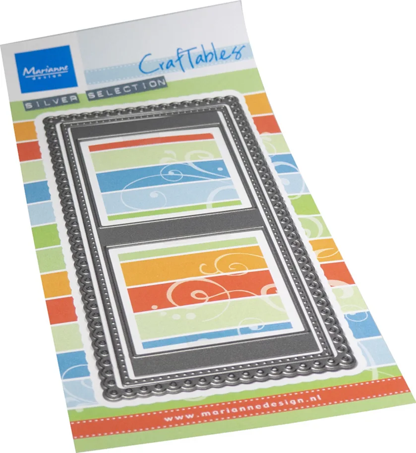 Marianne Design Craftables Mini Slimline Squares 