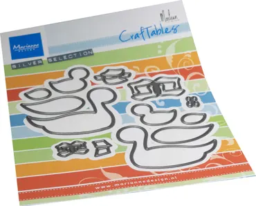 Marianne Design Craftables by Marleen Ducks