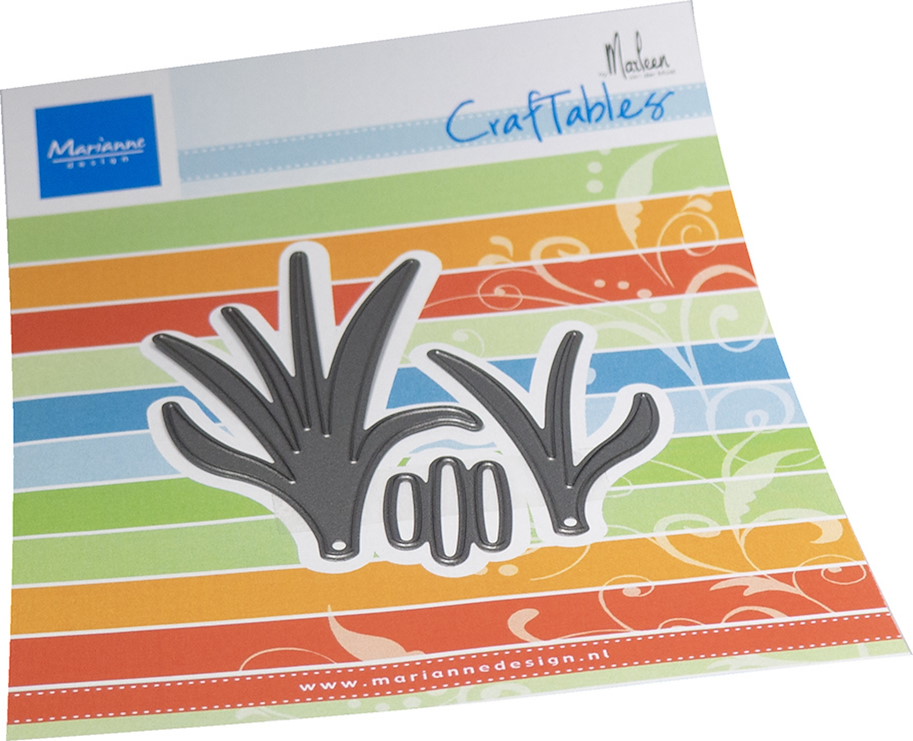 Marianne Design Craftables by Marleen Cattails 