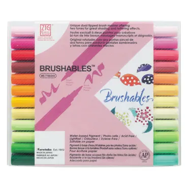 Kuretake Brushables 24 SET