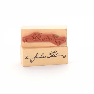 Heindesign Motivstempel frohes Fest