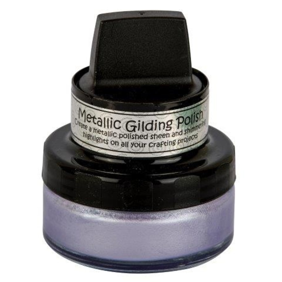 Cosmic Shimmer Metallic Gilding Polish Heather 50ml