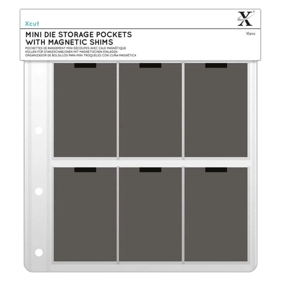 Xcut Mini Dies Storage Wallet (10pcs)