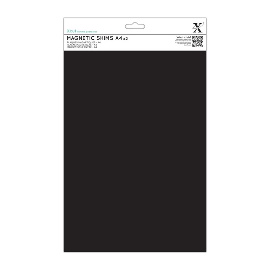 Xcut A4 MAGNETIC SHIM (2PK) - ADHESIVE BACKED