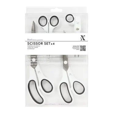 Xcut SCISSOR SET (4PCS)