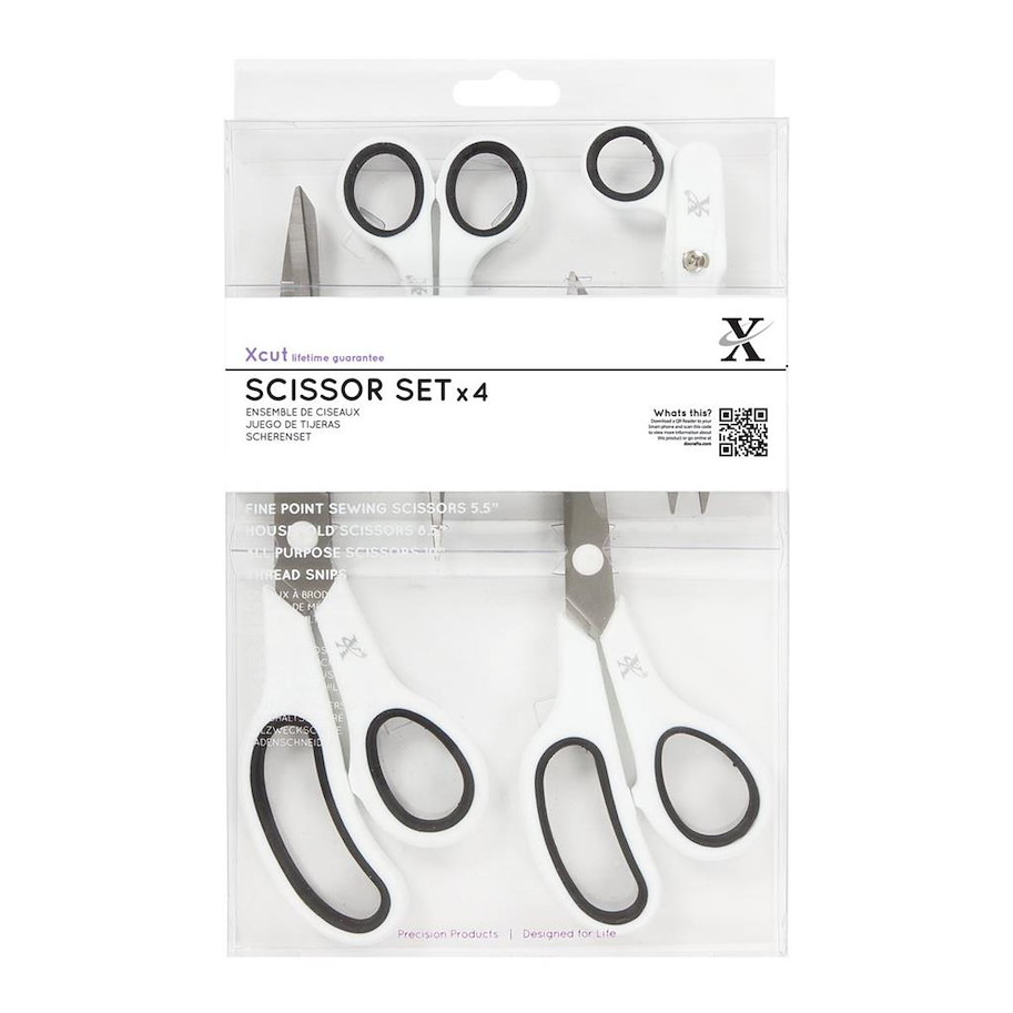 Xcut SCISSOR SET (4PCS)