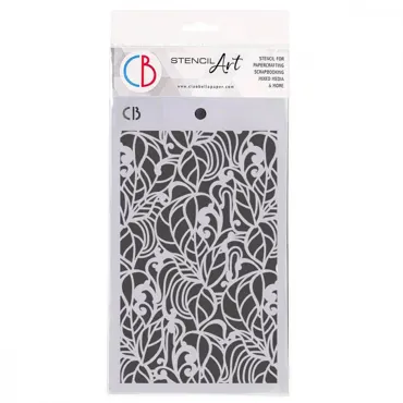 CIAO BELLA - TEXTURE STENCIL 5"X8" EMOTION LINES