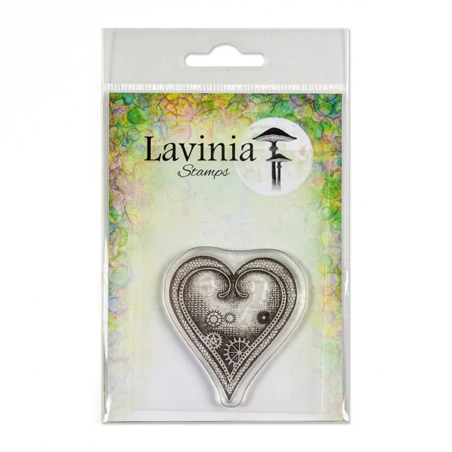 Lavinia Stamps - Heart Small