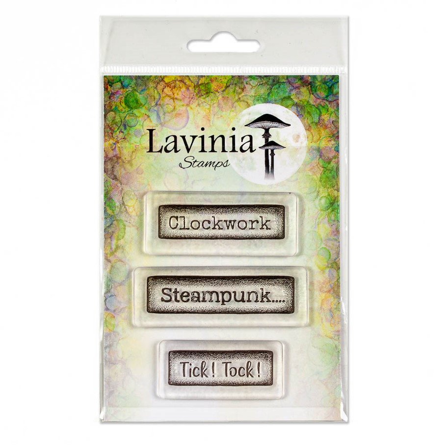 Lavinia Stamps - Words of Steam