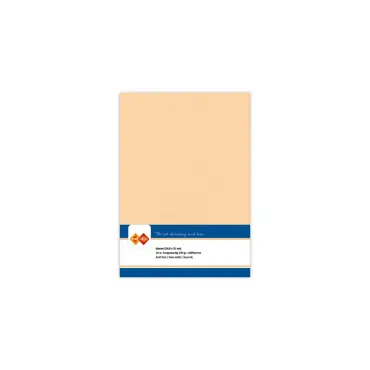 Card Deco Linen Cardstock A5 Sand