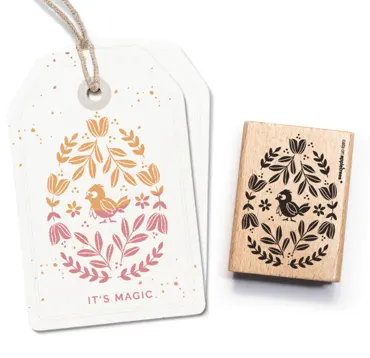 Cats on appletrees Stempel Blüten-Osterei