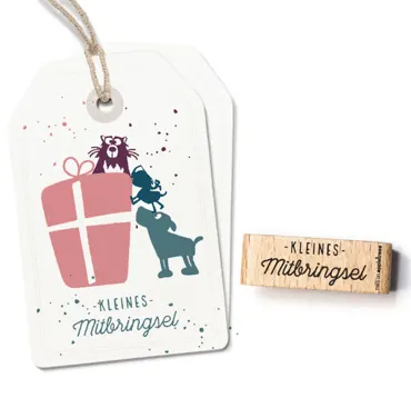 Cats on appletrees Stempel Kleines Mitbringsel 5