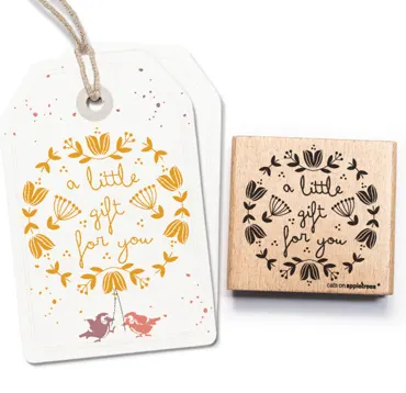 Cats on appletrees Stempel Blütenkreis Little Gift