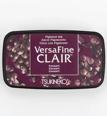 Versafine Clair ink pad Dark Chianti