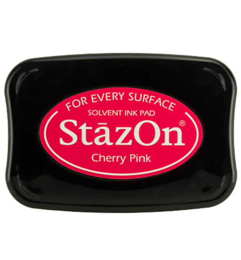 StazOn Solvent Ink pad Cherry Pink 