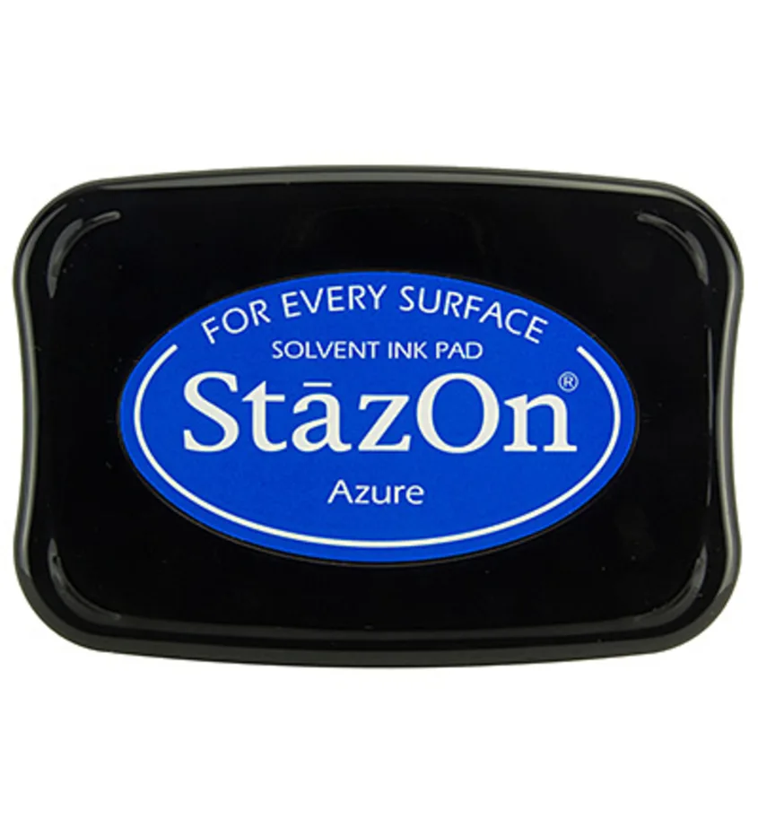 StazOn Solvent Ink pad Azure