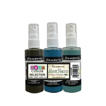 Stamperia Magic Forest Aquacolor Paint Kit (3pcs)