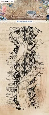 Studio Light Feelings of Freedom Clear Stamps Birds-of-paradise