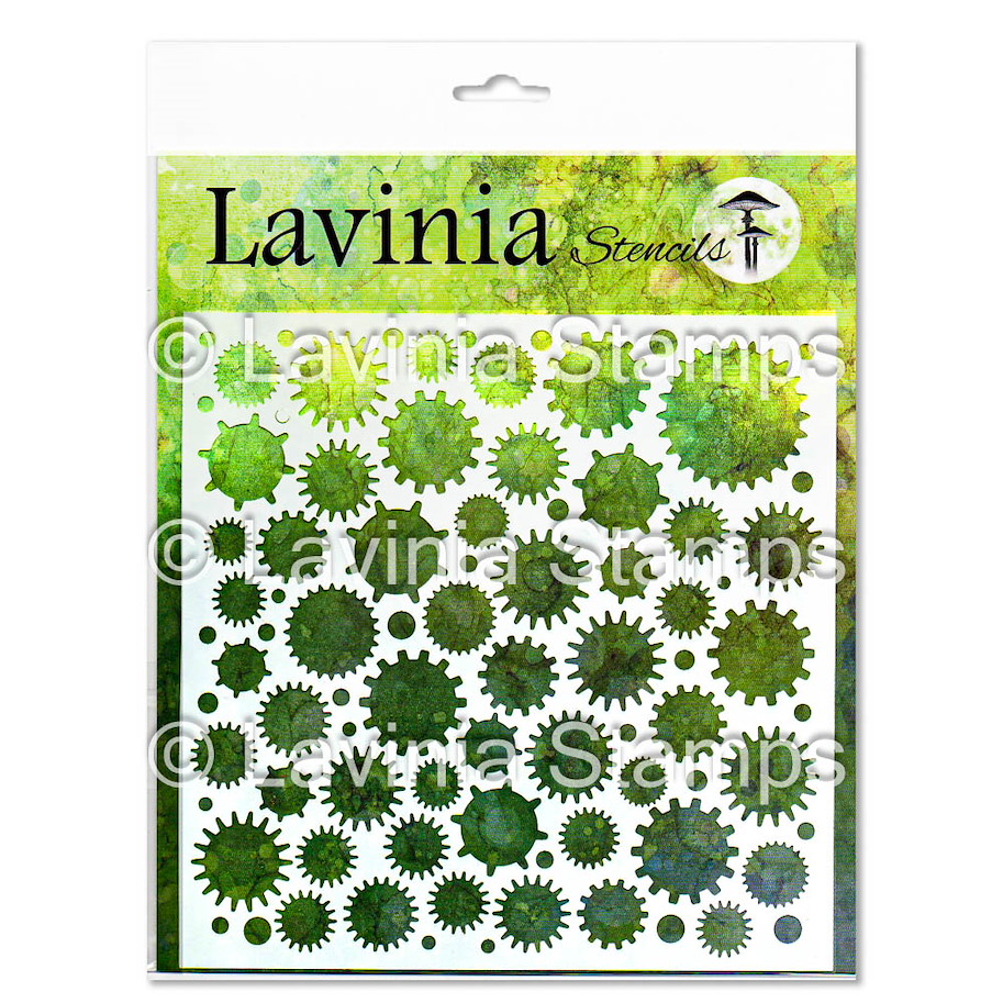 Cogs – Lavinia Stencils