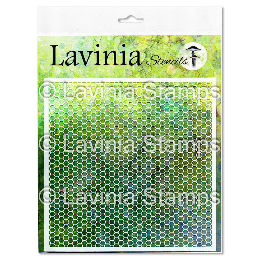Honeycomb – Lavinia Stencils