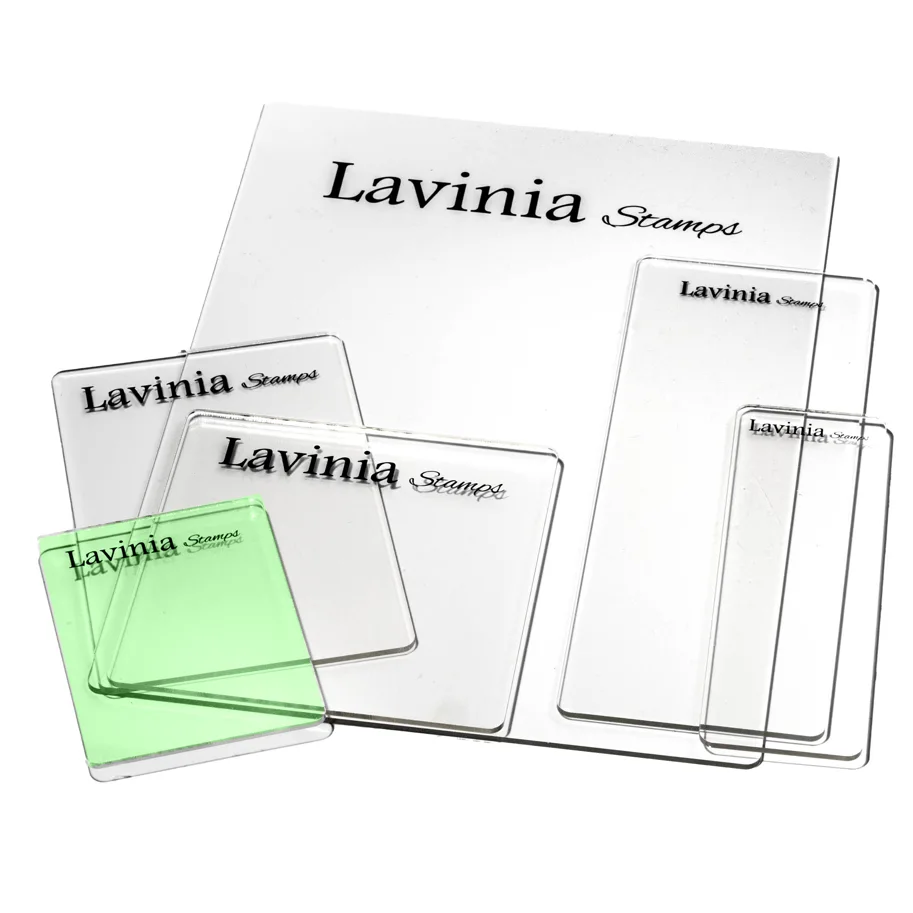 Lavinia Stamps Acryl Stempelblock 76 mm x 100 mm