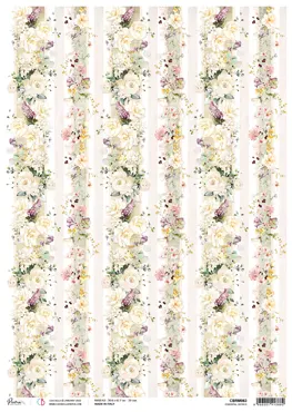 CIAO BELLA - RICE PAPER A3 ESSENTIAL DETAILS