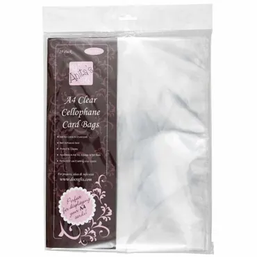 Anita's A4 Bag (25pk) - 240 x 322mm (25mm Lip)