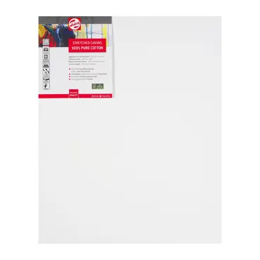 Royal Talens Bespannter Keilrahmen Baumwolle 40 x 50 cm